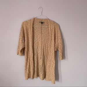camel tan brown knit cardigan